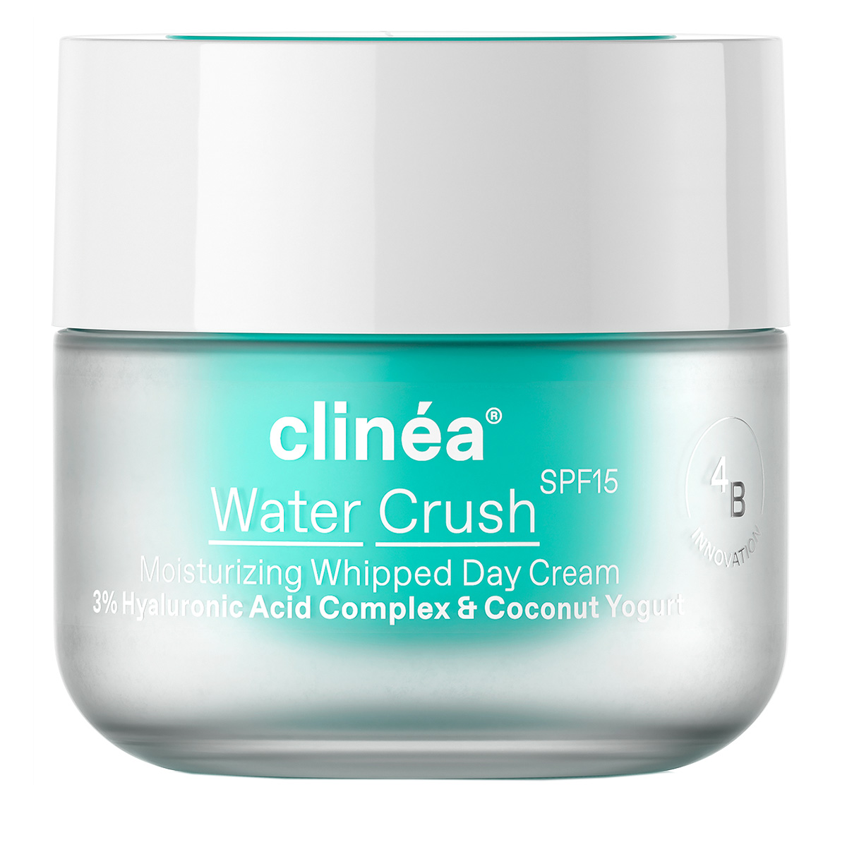CLINEA - WATER CRUSH Moisturizing Whipped Day Cream SPF15 - 50ml